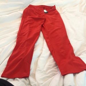 Nastgal red pants